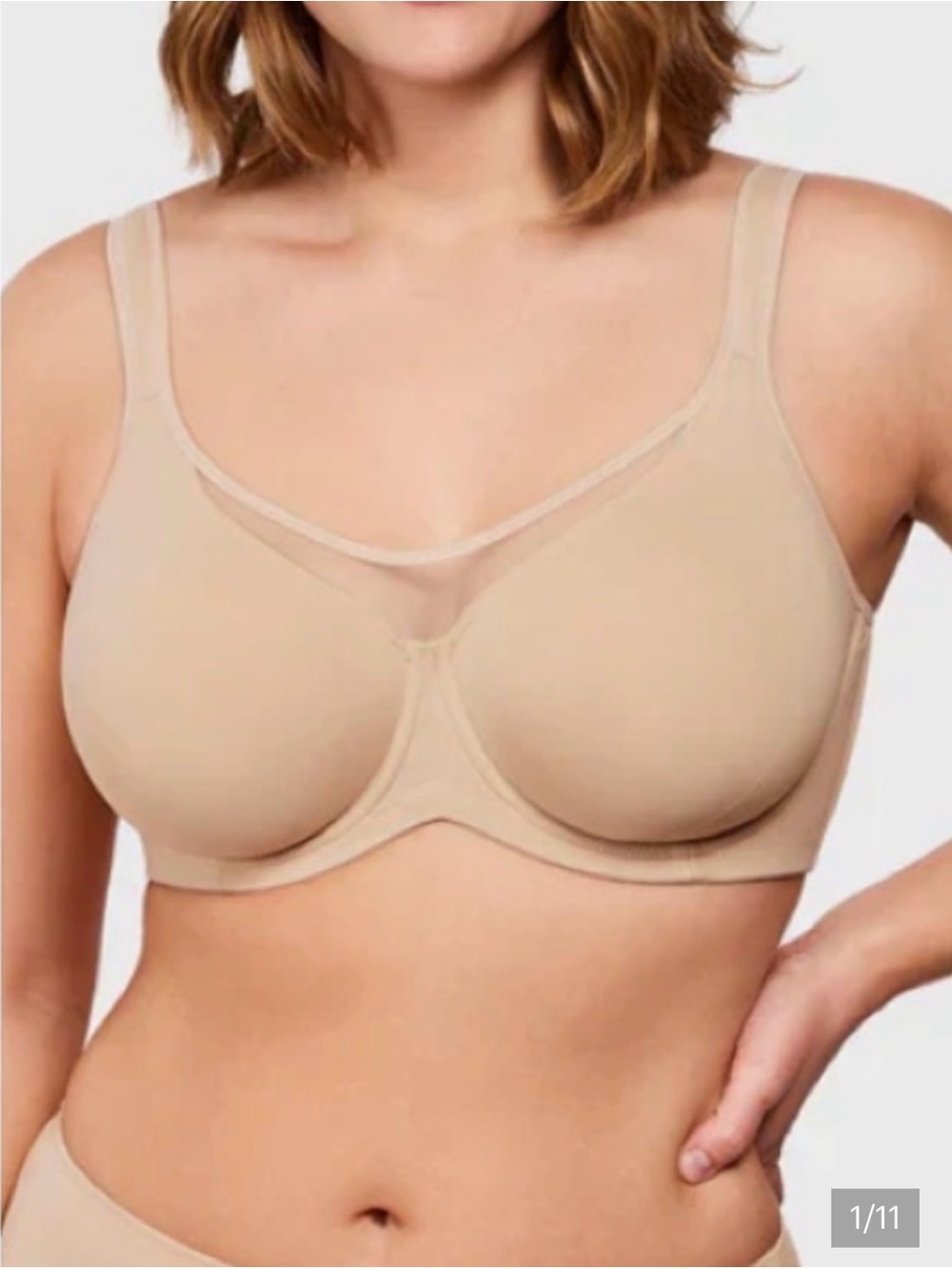 Soft Cloud Minimizer Bra - Seamless